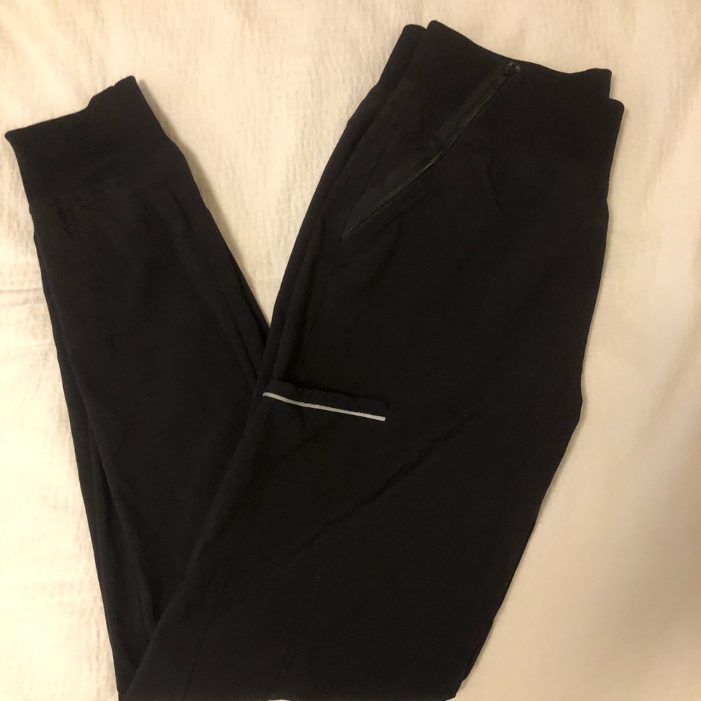 Black Cherokee Women Jogger Scrub Pants